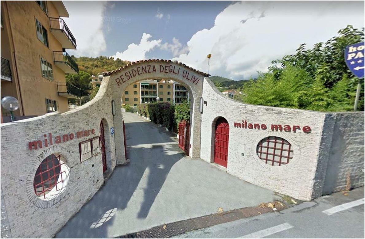 Milanomare Appartamento Pietra Ligure Esterno foto